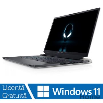 Laptop Nou Dell Alienware x17 R2 Gaming, Intel Core i9-12900H 3.80 - 5.00GHz, 32GB DDR4, 1TB SSD M.2, Nvidia GeForce RTX 3080, 17.3 Inch 4K, 120Hz Refresh Rate + Windows 11 Home