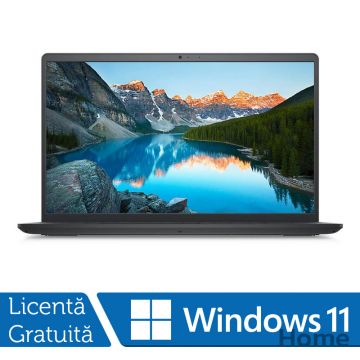 Laptop Nou Dell Inspiron 3520, Intel Core Gen a 12-a i7-1255U 1.70 - 4.70GHz, 16GB DDR4, 512GB SSD, 15.6 Inch Full HD Touchscreen, Webcam + Windows 11 Home