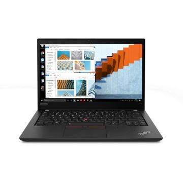 Laptop ThinkPad T14 Gen 2 i5-1135G7 14inch FHD 16GB SSD512 IrisXe 2xTB Windows 11 Pro Negru