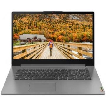 Lenovo Laptop Lenovo IdeaPad 3 17ALC6, Ryzen 5 5500U, 17.3 inch FHD, 8GB RAM, 512GB SSD, Windows 11 Home, Gri