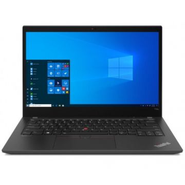 Lenovo Laptop Lenovo ThinkPad T14s Gen 4, Intel Core i7-1355U, 14 inch 2.8K, 32GB RAM, 1TB SSD, Windows 11 Pro, Negru