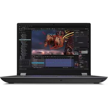 Lenovo Statie Grafica Mobila Lenovo ThinkPad P16 Gen 2, Intel Core i7-13700HX, 16 WQXGA, RAM 32GB, SSD 1TB, nVidia RTX A3500 12GB, Windows 11 Pro