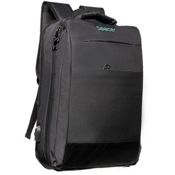 Spacer Rucsac notebook 17 inch New York Black