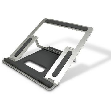 Stand/Cooler notebook Inter-Tech NBS-100 din aluminiu Silver/Black