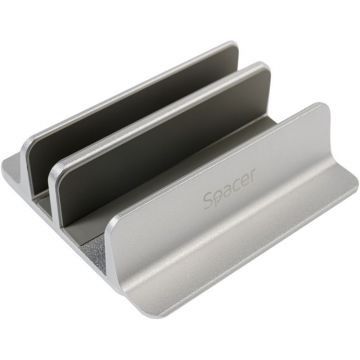 Stand/Cooler notebook Spacer SPS-Vertical Silver