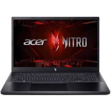 Acer Laptop Gaming Acer Nitro V 15 ANV15-51, Intel Core i5-13420H, 15.6 FHD, RAM 16GB, SSD 512GB, GeForce RTX 2050 4GB, Fara OS