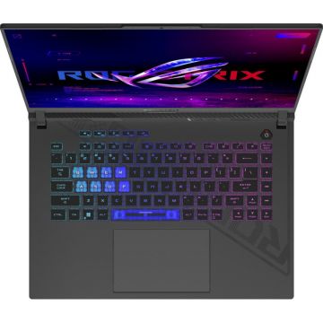Laptop 16inch ROG Strix G16 G614JI QHD+ 240Hz Procesor Intel® Core™ i9-13980HX 32GB DDR5 1TB SSD GeForce RTX 4070 8GB No OS Eclipse Gray