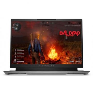 Laptop Alienware x16 Core i9-13900HK 16inch-QHD+ 32GB RAM 2TB SSD RTX 4080 Windows 11 Pro Silver