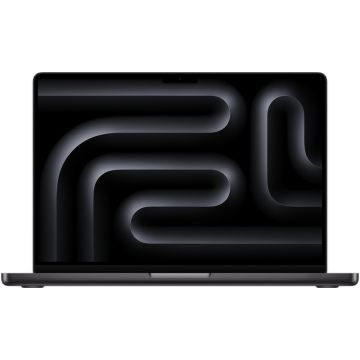 Laptop Apple 14.2'' MacBook Pro 14 Liquid Retina XDR, Apple M3 Pro chip (11-core CPU), 18GB, 512GB SSD, Apple M3 Pro 14-core GPU, macOS Sonoma, Space Black, INT keyboard, 2023