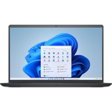 Laptop Dell Vostro 3535 (Procesor AMD Ryzen™ 7 7730U (16M Cache, up to 4.5 GHz), 15.6inch FHD 120Hz, 16GB DDR4, 512GB SSD, AMD Radeon Graphics, Ubuntu, Negru)