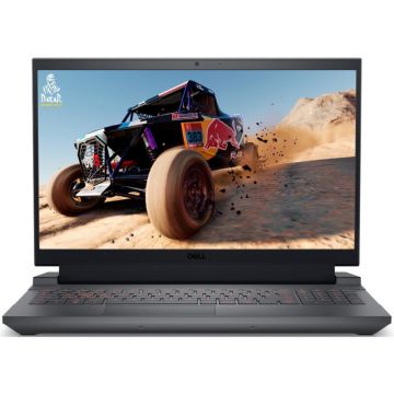 Laptop G15 5530 15.6 inch FHD 165Hz Intel Core i7-13650HX 16GB DDR5 512GB SSD nVidia GeForce RTX 4060 8GB Windows 11 Pro 3Yr OnSite Dark Shadow Gray