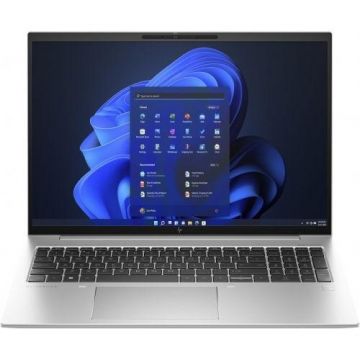 Laptop HP EliteBook 860 G10 (Procesor Intel® Core™ i7-1370P (24M Cache, up to 5.2 GHz) 16inch FHD+, 32GB, 1TB SSD, Intel Iris Xe Graphics, Windows 11 Pro, Gri) + HP Wolf Pro Security Edition