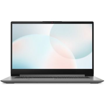 Laptop IdeaPad 3 17ABA7 FHD 17.3 inch AMD Ryzen 5 5625U 8GB 512GB SSD Free Dos Arctic Grey