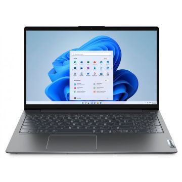 Laptop IdeaPad 5 15ABA7 FHD 15.6 inch AMD Ryzen 7 5825U 16GB 512GB SSD Windows 11 Home Storm Grey