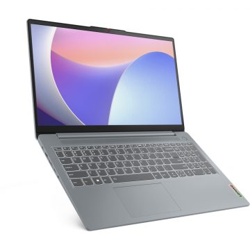 Laptop Ideapad Slim 3 FHD 15.6 inch Intel Core i5-12450H 8GB 512GB SSD Free Dos Arctic Grey