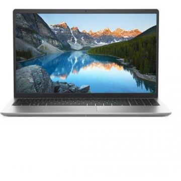 Laptop Inspiron 3511 FHD 15.6 inch Intel Core i3-1115G4 8GB 256GB SSD Windows 11 Home Silver