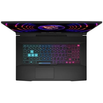 Laptop Katana 17 B13VGK-829XPL 17.3inch Full HD Intel Core i9-13900H 16GB DDR5-SDRAM 1TB SSD NVIDIA GeForce RTX 4070 Wi-Fi 6 (802.11ax) NoOS Negru
