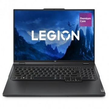 Laptop Legion Pro 5 WQXGA 16 inch AMD Ryzen 7 7745HX 16GB 1TB SSD RTX 4070 Free Dos Onyx Grey