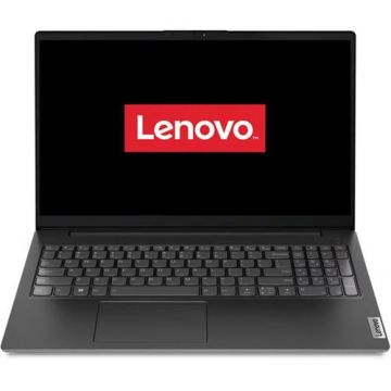 Laptop Lenovo V15 G4 IRU (Procesor Intel® Core™ i7-1355U (12M Cache, up to 5.00 GHz), 15.6inch FHD, 16GB, 512GB SSD, Intel® Iris Xe Graphics, Negru)