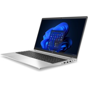 Laptop ProBook 450 G9 15.6inch Full HD Intel Core i5-1235U 16GB DDR4-SDRAM 512GB SSD Wi-Fi 6E Windows 11 Pro Silver