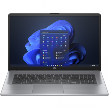 Laptop ProBook 470 G10 FHD 17.3 inch Intel Core i7-1355U 16GB 512GB SSD Windows 11 Pro Asteroid Silver