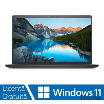 Laptop Refurbished Dell Inspiron 3520, Intel Core Gen a 12-a i7-1255U 1.70 - 4.70GHz, 16GB DDR4, 512GB SSD, 15.6 Inch Full HD Touchscreen, Webcam + Windows 11 Home