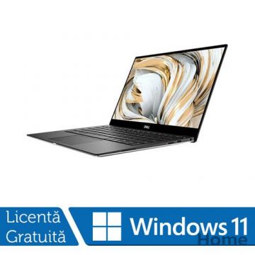 Laptop Refurbished Dell XPS 13 9305, Intel Core i7-1165G7 2.80 - 4.70GHz, 8GB DDR4, 512GB SSD, 13.3 Inch 4K + Windows 11 Home