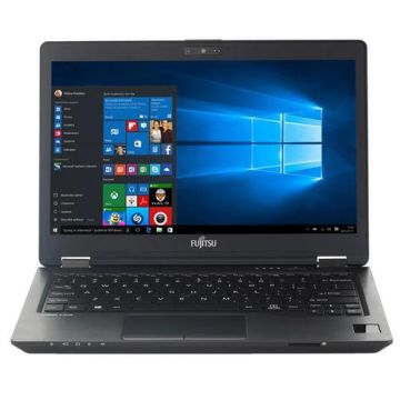 Laptop Refurbished Fujitsu LifeBook U728, Intel Core i5-8250U 1.60-3.40GHz, 8GB DDR4, 256GB SSD, 12.5 Inch Full HD, Webcam