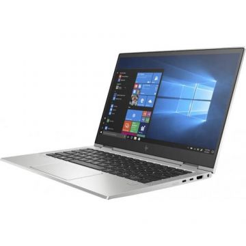 Laptop Refurbished HP EliteBook 830 G7, Intel Core i5-10210U 1.60 - 4.20GHz, 8GB DDR4, 256GB SSD, 13.3 Inch Full HD IPS, Webcam