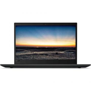 Laptop Refurbished Lenovo THINKPAD T580 Intel Core i5-8250U 1.60 GHz 8GB DDR4 256GB NVME SSD 15.6 inch FHD Webcam Touchscreen