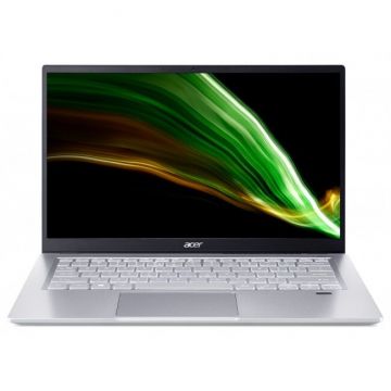 Laptop Swift 3 - Ryzen 5 5500U 14inch 16GB RAM 512GB SSD Windows 11 Home Silver