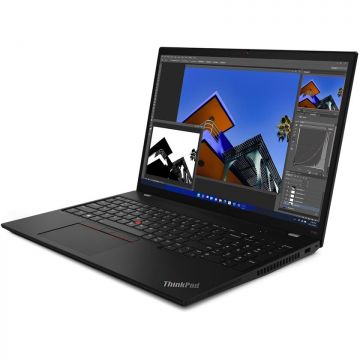 Laptop ThinkPad P16s 6650U Workstation 16inch WUXGA AMD Ryzen 5 PRO 16GB LPDDR5-SDRAM 512GB SSD Wi-Fi 6E (802.11ax) Windows 11 Pro Negru