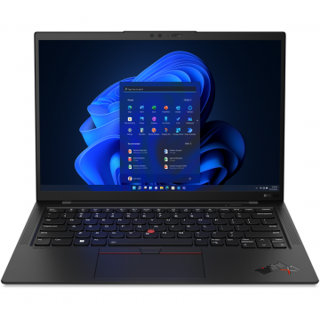 Laptop ThinkPad X1 Carbon Gen11 WUXGA 14 inch Intel Core i7-1355U 32GB 512GB SSD Windows 11 Pro Black Laptop ThinkPad X1 Carbon Gen11 WUXGA 14 inch Intel Core i7-1355U 32GB 512GB SSD Windows 11 Pro Black