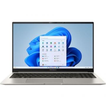 Laptop ZenBook UM3504DA 2.8K 15.6 inch AMD Ryzen 7 7735U 16GB 1TB SSD Windows 11 Pro Ponder Blue