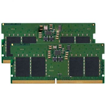 Memorie laptop Resigilata 32GB (2x16GB) DDR5 4800MHz CL40 Dual Channel Kit