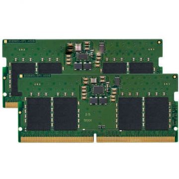 Memorie laptop Resigilata 32GB (2x16GB) DDR5 4800MHz CL40 Dual Channel Kit Memorie laptop Resigilata 32GB (2x16GB) DDR5 4800MHz CL40 Dual Channel Kit