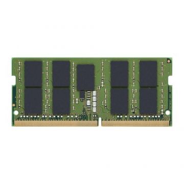 Memorie RAM, KINGSTON, 16 GB, 3200 MHz, DDR4, ECC CL22 SODIMM 2Rx8 Hynix D, Verde