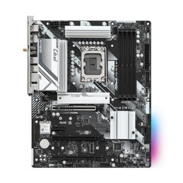 Placa de baza ASRock B760M Pro RS WiFi, DDR5, Intel B760, LGA 1700, mATX