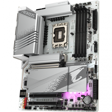 Placa de baza GIGABYTE Z790 AORUS ELITE AX ICE DDR5, Intel Z790, LGA 1700, ATX