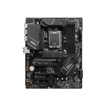 Placa de baza MSI PRO B760-P DDR4 II, Intel B760, LGA 1700, ATX