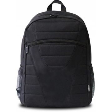 Spacer Rucsac notebook 15.6 inch Buddy black
