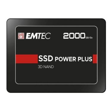 SSD EMTEC X150 Power Plus, 2TB, 3D NAND, 2,5inch, SATA-III