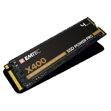 SSD EMTEC X400 Power Pro, 1TB, 3D NAND NVMe PCIe Gen4 x4