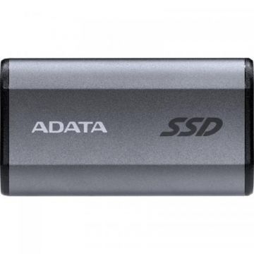 SSD Extern ADATA SE880, 2TB, USB 3.2 Gen 2 Type-C (Gri)