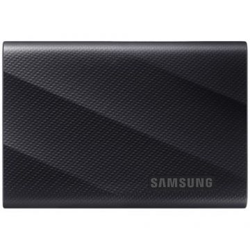 SSD extern Samsung T9 Black, 1TB, USB 3.2, Negru