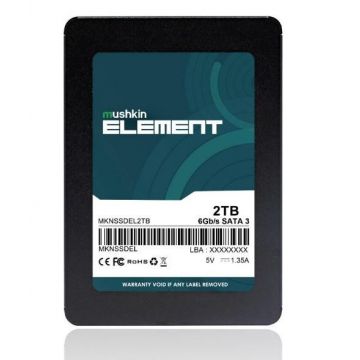 SSD Mushkin ELEMENT, 2TB, SATA-III, 3D NAND FLASH, 2.5inch