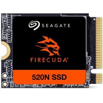 SSD SEAGATE FireCuda 520N, 1TB, M.2 2230-S2, PCIe Gen4 x4, NVMe 1.4, 3D TLC