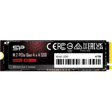 SSD Silicon Power UD90, 4TB, M.2 PCIe Gen4x4, NVMe 1.4