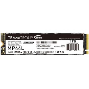 SSD Team Group MP44L, 1TB, M.2 2280, PCIe Gen 4.0 x4 NVMe