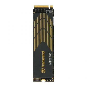 SSD Transcend MTE250S, 2TB, M.2 PCIe 4.0 x4 NVMe, 3D TLC, Heatsink